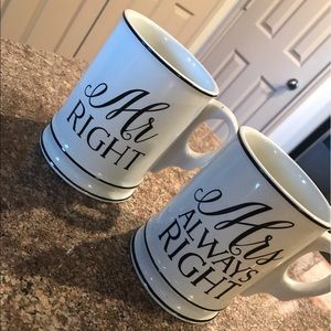 Mr. and Mrs. Mugs- Mud Pie